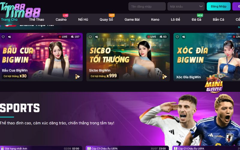 CEO TIM88 tập trung đẩy mạnh trải nghiệm người chơi