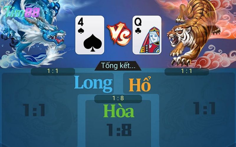 Cách chơi Rồng Hổ chuẩn cao thủ cho ai cần