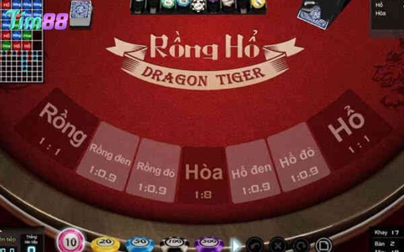 Cách chơi Rồng Hổ