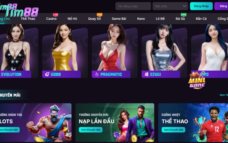 Về chúng tôi - TIM88 chất lượng trong cá cược