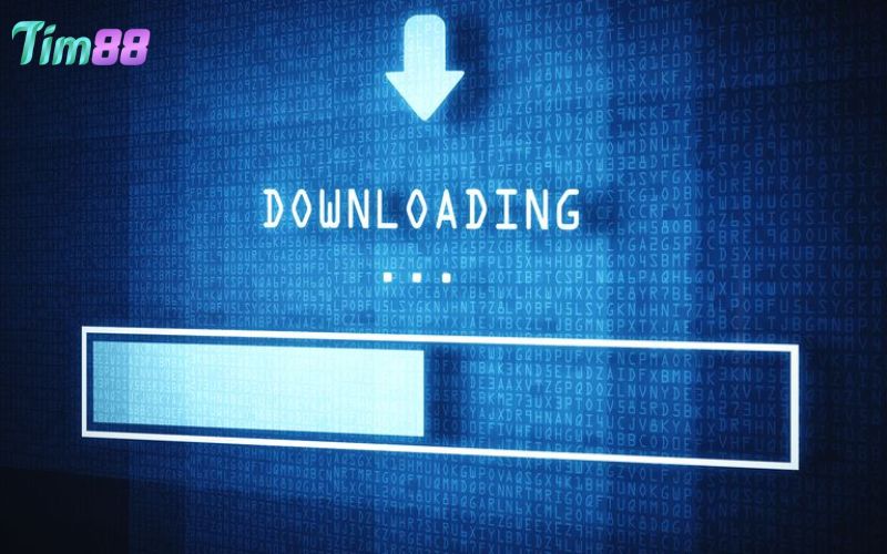 Chọn mục tải cho thiết bị iOS và chờ đợi tải xuống