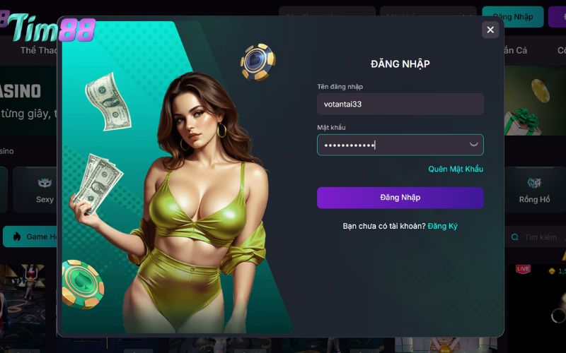 Điền thông tin chuẩn chỉnh vào biểu mẫu