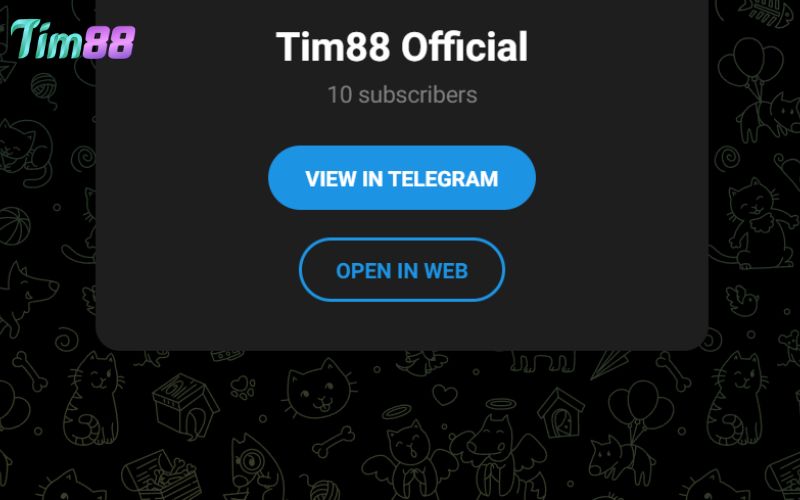 Liên hệ Tim88 an toàn qua Telegram