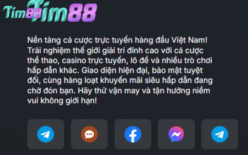 Liên hệ Tim88 có tầm quan trọng như thế nào
