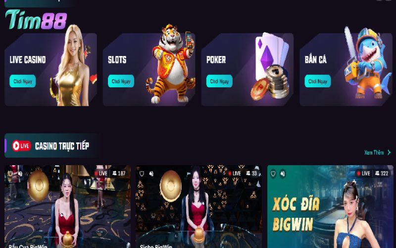 Sức hấp dẫn cho hội viên khi tải app TIM88