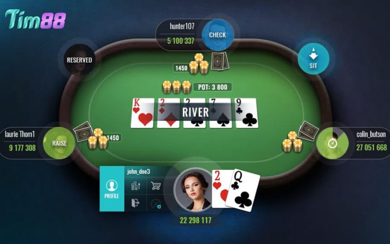 Cách chơi Poker online về quy tắc các tổ hợp