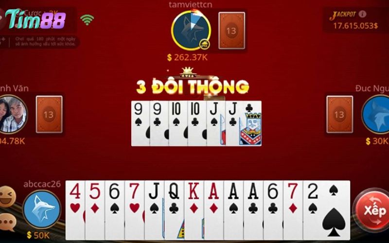 Cách chơi Tiến Lên Miền Nam chuẩn dân chuyên nghiệp