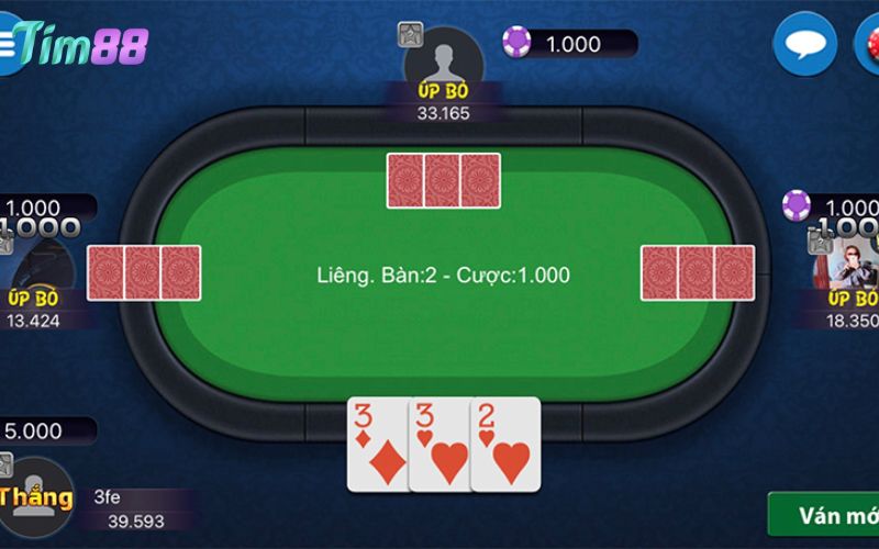 Cách chơi bài Liêng mới cập nhật cho người mới