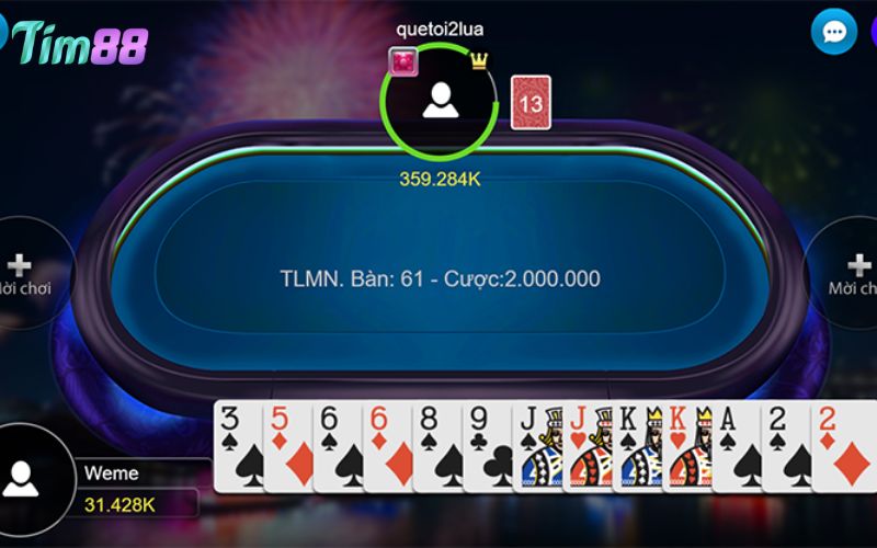 Chi tiết về cách chơi Tiến Lên Miền Nam