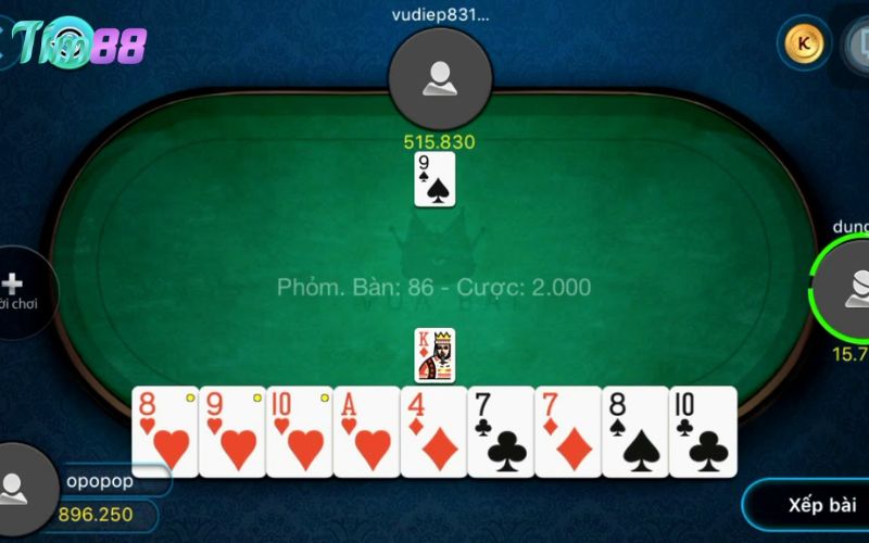 Học cách chơi Phỏm online trên TIM88 an toàn, uy tín