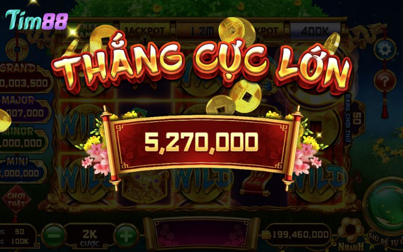 Các tổ hợp đặc biệt trong slot Cung Hỷ Phát Tài