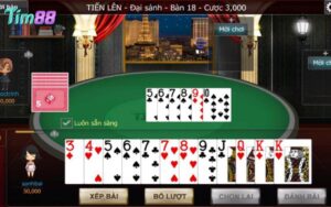 cách chơi Tiến Lên Miền Nam