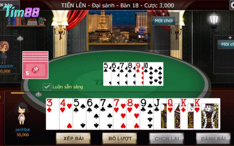 cách chơi Tiến Lên Miền Nam