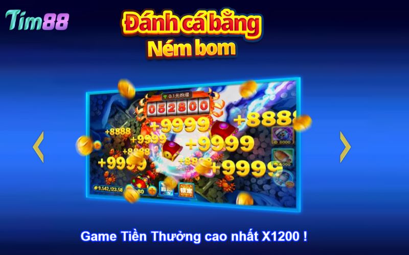 Cách chơi bắn cá Boom Legend