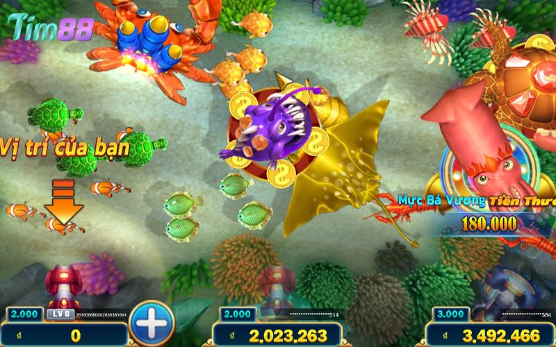 Cách chơi bắn cá Hoàng Kim