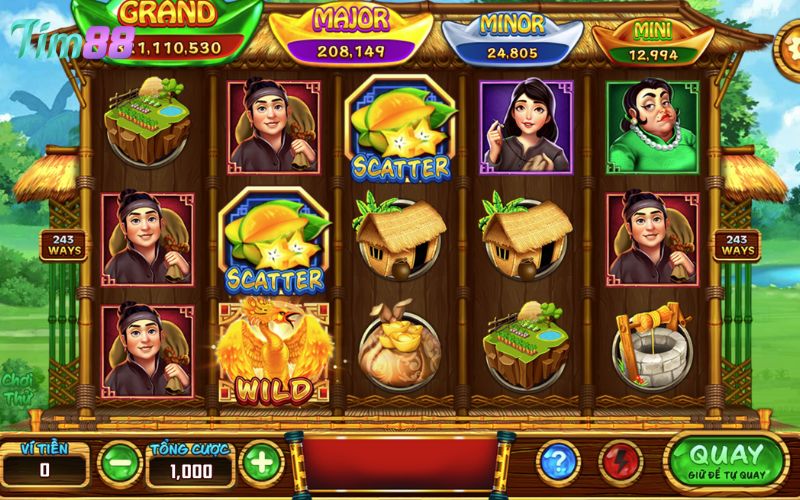 Game slot Ăn Khế Trả Vàng - Sân chơi có 1 0 2